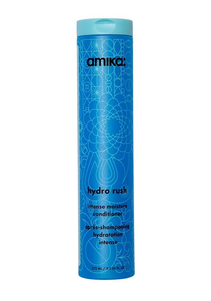 amika Hydro Rush Intense Moisture Conditioner, 9.2 fl oz