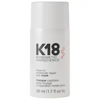 K18 Leave-In Molecular Repair Hair Mask, 1.7 fl oz