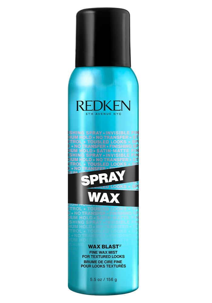 Redken Wax Blast Spray Wax, 5.5 oz